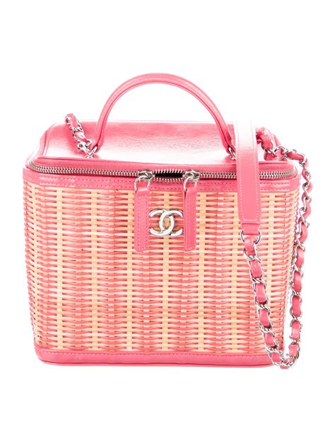 chanel pink vanity case|Chanel vanity bag 2020.